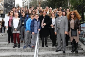 KONAK’IN ‘SU PERİLERİ’ GÖREVE BAŞLADI