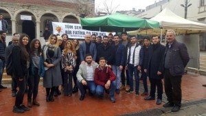 AFRİN ŞEHİTLERİ İÇİN LOKMA HAYRI