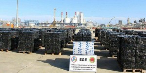 500 BİN PAKET KAÇAK SİGARA ELE GEÇİRİLDİ