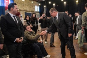 İlçelerdeki gençlerle buluşmalar yapılacak