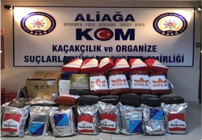 KAÇAK TÜTÜNE GEÇİT YOK