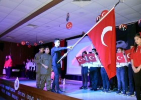 12 MART ANMA PROGRAMI YAPILDI