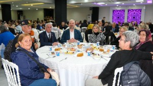İlk iftar şehit aileleri ve gazilerle
