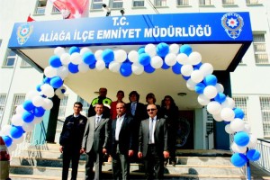 AK PARTİ'DEN EMNİYETE ZİYARET