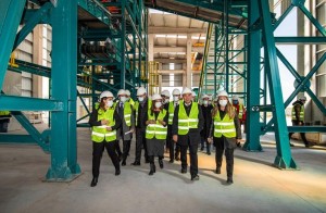 İKİ TESİSTE DE DENEME ÜRETİMİ BAŞLADI