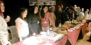 Aliağa’da 1. Bahar Şenliği  Yemek Yarışması Yapıldı