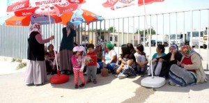 Belediye işçilerinin eylemi haftasını doldurdu