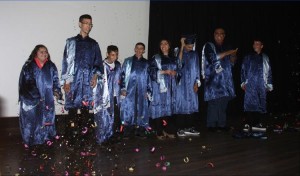 ENGELLİ ÖĞRENCİLERİN MEZUNİYET SEVİNCİ