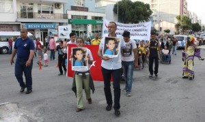 ENGELLİLERDEN FARKINDALIK YÜRÜYÜŞÜ