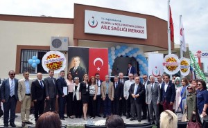 MUSTAFA GÜRKAN AİLE SAĞLIĞI MERKEZİ HİZMETE GİRDİ