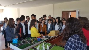 ALP OĞUZ, ALİAĞA MYO’YU ZİYARET ETTİ