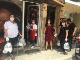 CHP’DEN BERBER VE KUAFÖRLERE HİJYEN PAKETİ