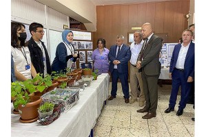 ALP OĞUZ ANADOLU LİSESİ’NDE BİLİM FUARI