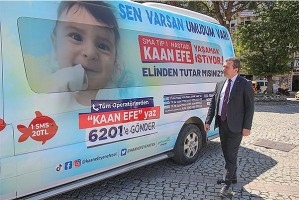 KAAN EFE’YE DESTEK ÇAĞRISI