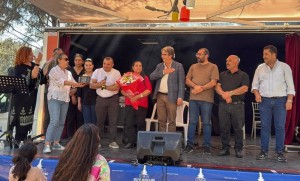 Anneler Günü bahar şenliğiyle kutlandı