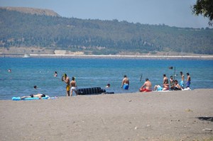 ALİAĞA’DA DENİZ SEZONU AÇILDI