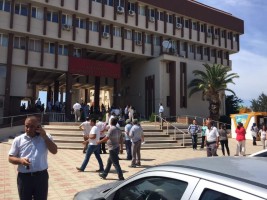 EGE’DE KORKUTAN DEPREM