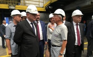 BAKAN ÖZLÜ, HABAŞ’IN YENİ TESİSLERİNİ GEZDİ