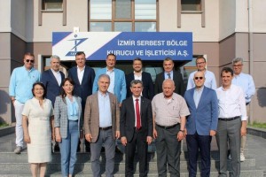 ALOSBİ’den İZBAŞ’a destek