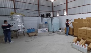 Kaçak alkol üreten tesise operasyon