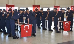 KISA DÖNEM ERLER YEMİN ETTİ