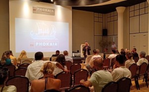 Aliağa ve Foçalı turizmciler bilgilendirildi