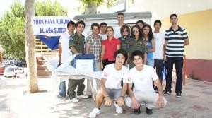 Fitre ve zekatlar Türk Hava Kurumu'na