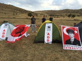 ADD, KOCATEPE’DE KAMP KURACAK