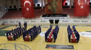 KISA DÖNEM ERLER YEMİN ETTİ