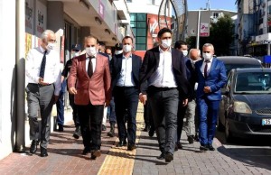 KAYMAKAM KARAMAN DENETİMLERE BAŞLADI