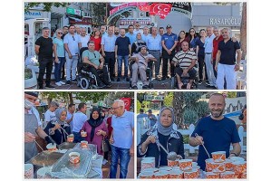 MHP’den aşure hayrı