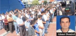 Ahmet Demirel kalbine yenik düştü