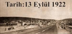 Atatürk’ün askerleri Aliağa’dan geçti