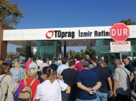 TÜPRAŞ İŞÇİLERİNDEN YÖNETİME UYARI