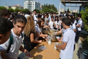 ALP OĞUZ’DA AŞURE ETKİNLİĞİ