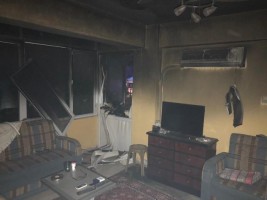 ÇANDARLI’DA EV YANGINI