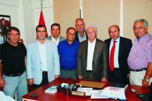 GENEL BAŞKAN FEVZİ APAYDIN  ALİAĞA'YI ZİYARET ETTİ