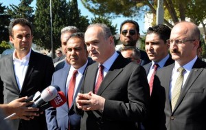 BAKAN ÖZLÜ: ‘TEKNİK İNCELEME RAPORU BEKLENECEK’