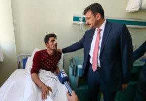 'DEPREM OLDU ZANNETTİM'