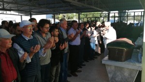 İŞÇİLER SON YOLCULUĞUNA UĞURLANDI!