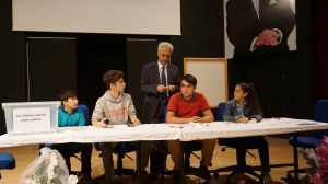 ÖĞRENCİ MECLİS BAŞKANI SEÇİLDİ