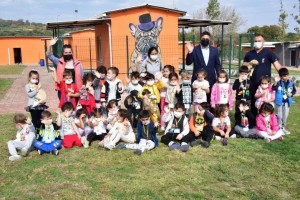 ÖĞRENCİLERİN PATİ PARK KEYFİ