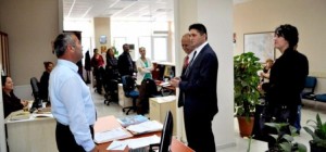 SERKAN ACAR'DAN BELEDİYE'YE ZİYARET