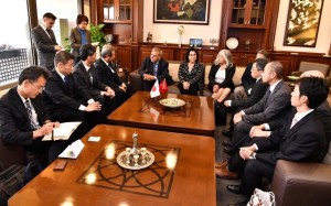 İZSU’YA JAPON PARTNER