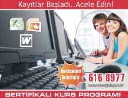 ALİAĞA’DA GENÇLERE YENİ SERTİFİKA FIRSATI