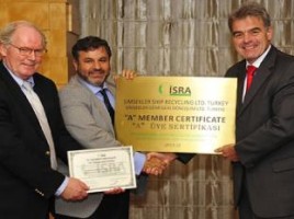 ADEM ŞİMŞEK ISRA'YA YENİDEN BAŞKAN SEÇİLDİ