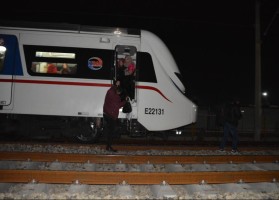 İZBAN HATTINDA KAZA: 1 ÖLÜ