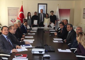 YÖK’TEN BİRİNCİLERE ANLAMLI JEST