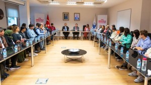 Sürdürülebilirlik elçileri enerji kampında buluştu