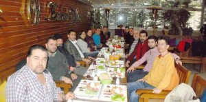 Karaman’dan Gazetecilere kahvaltı